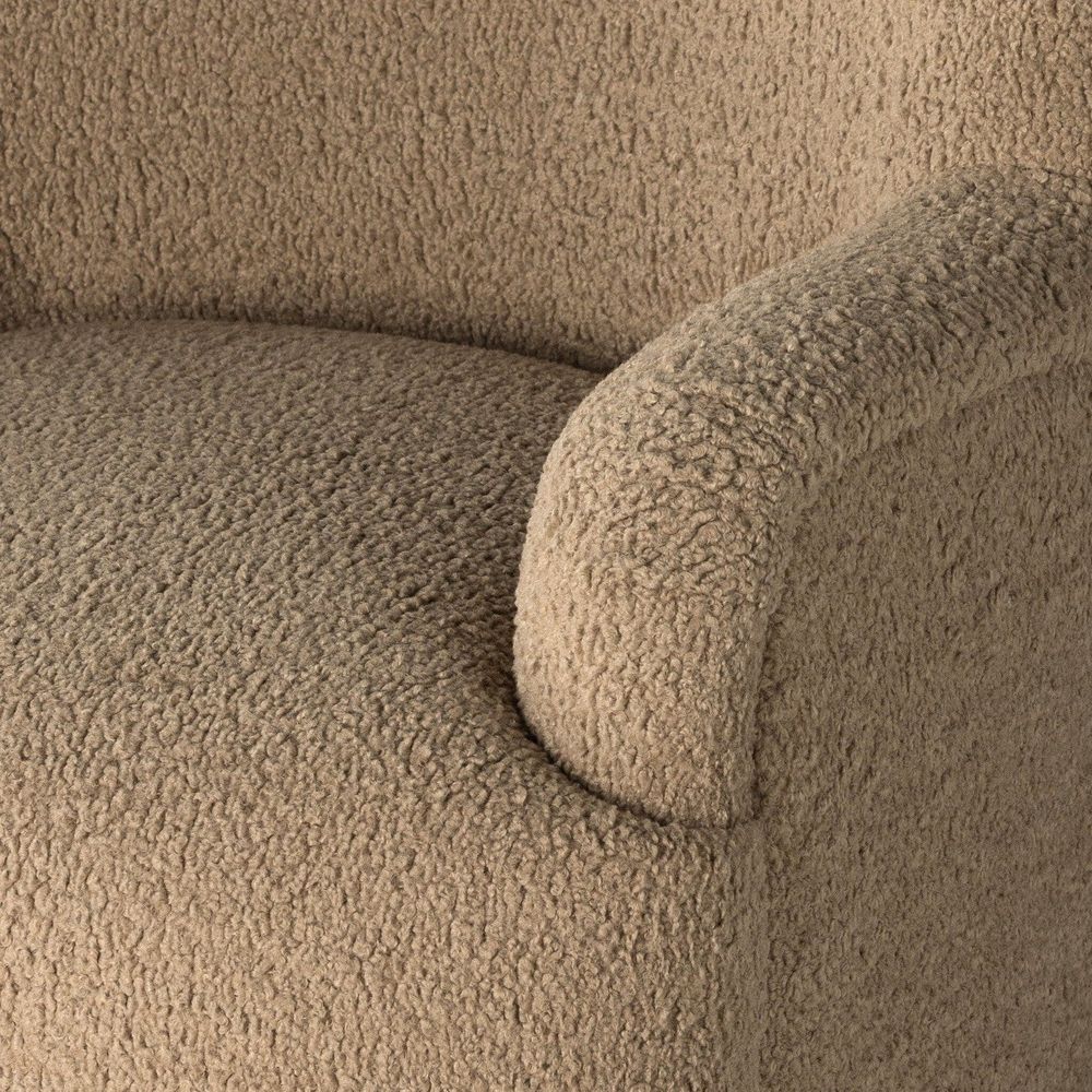 Haviland Chair - Sheepskin Camel