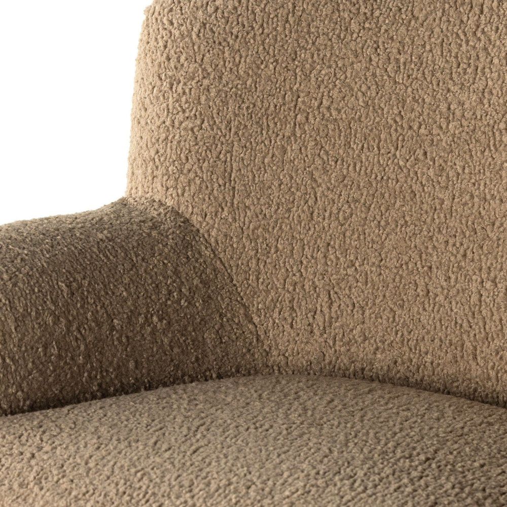 Haviland Chair - Sheepskin Camel