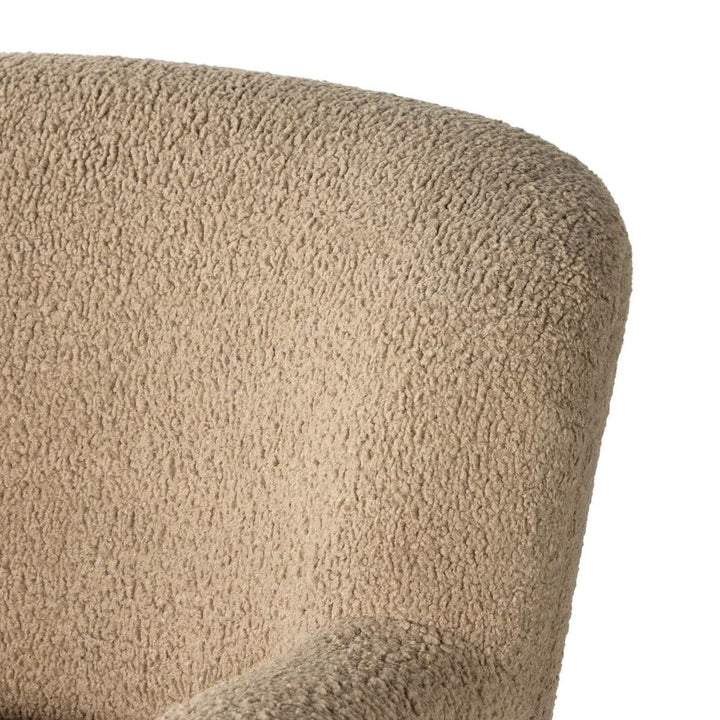 Haviland Chair - Sheepskin Camel