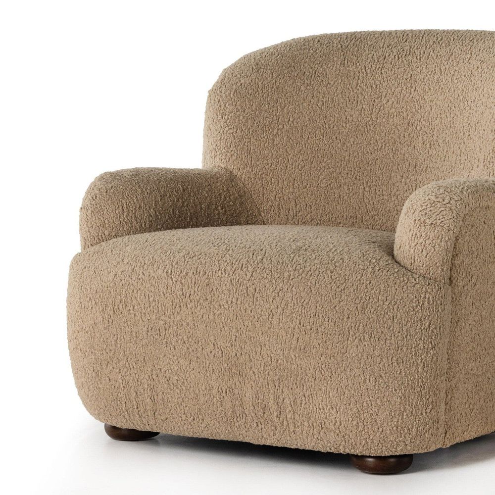 Haviland Chair - Sheepskin Camel