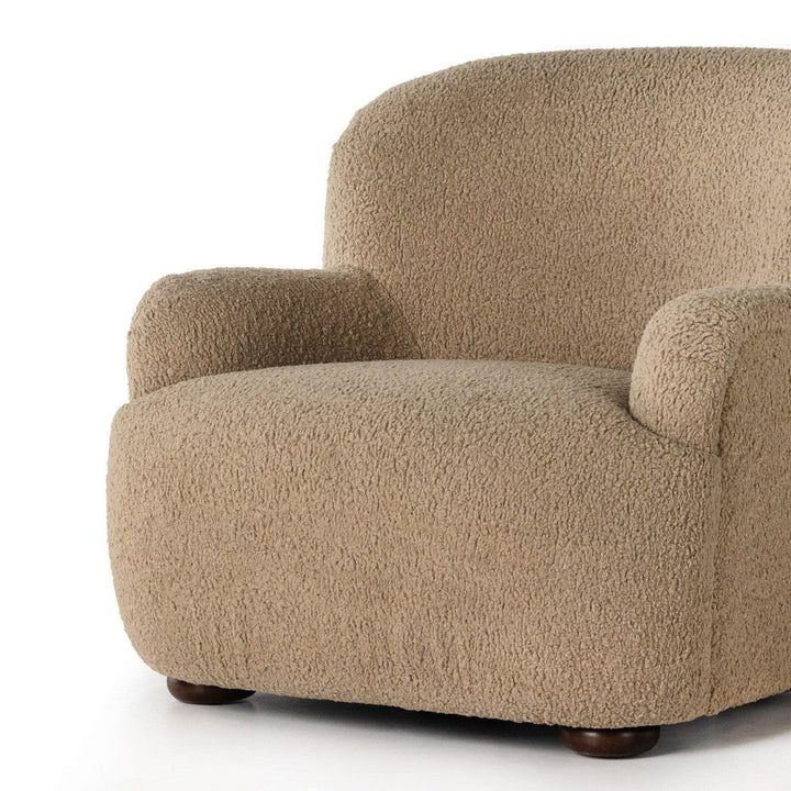 Haviland Chair - Sheepskin Camel