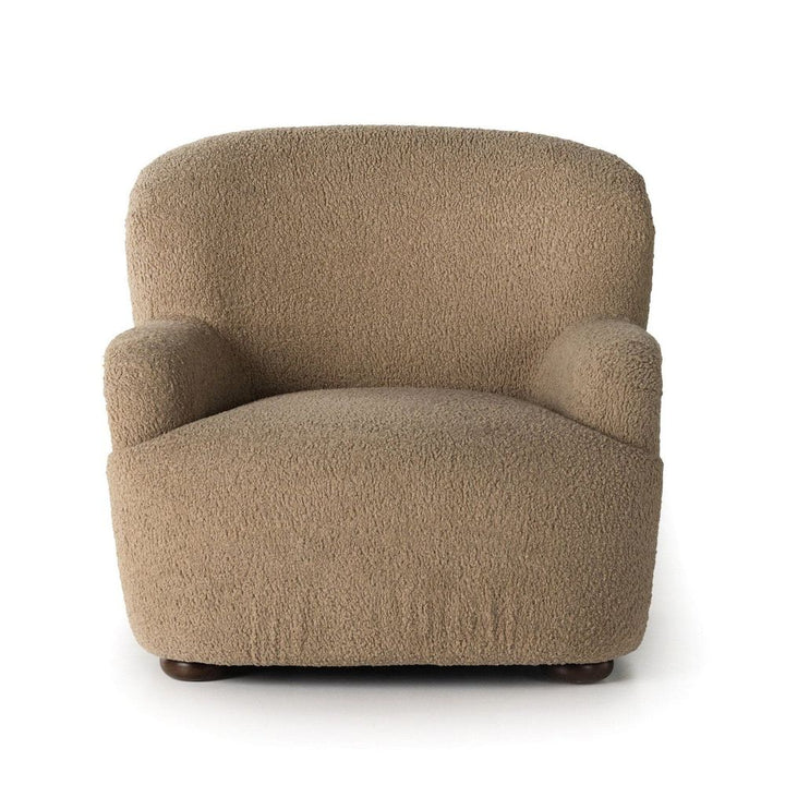 Haviland Chair - Sheepskin Camel