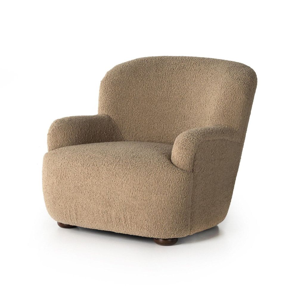 Haviland Chair - Sheepskin Camel