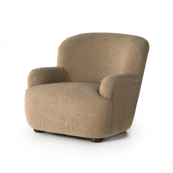 Haviland Chair - Sheepskin Camel