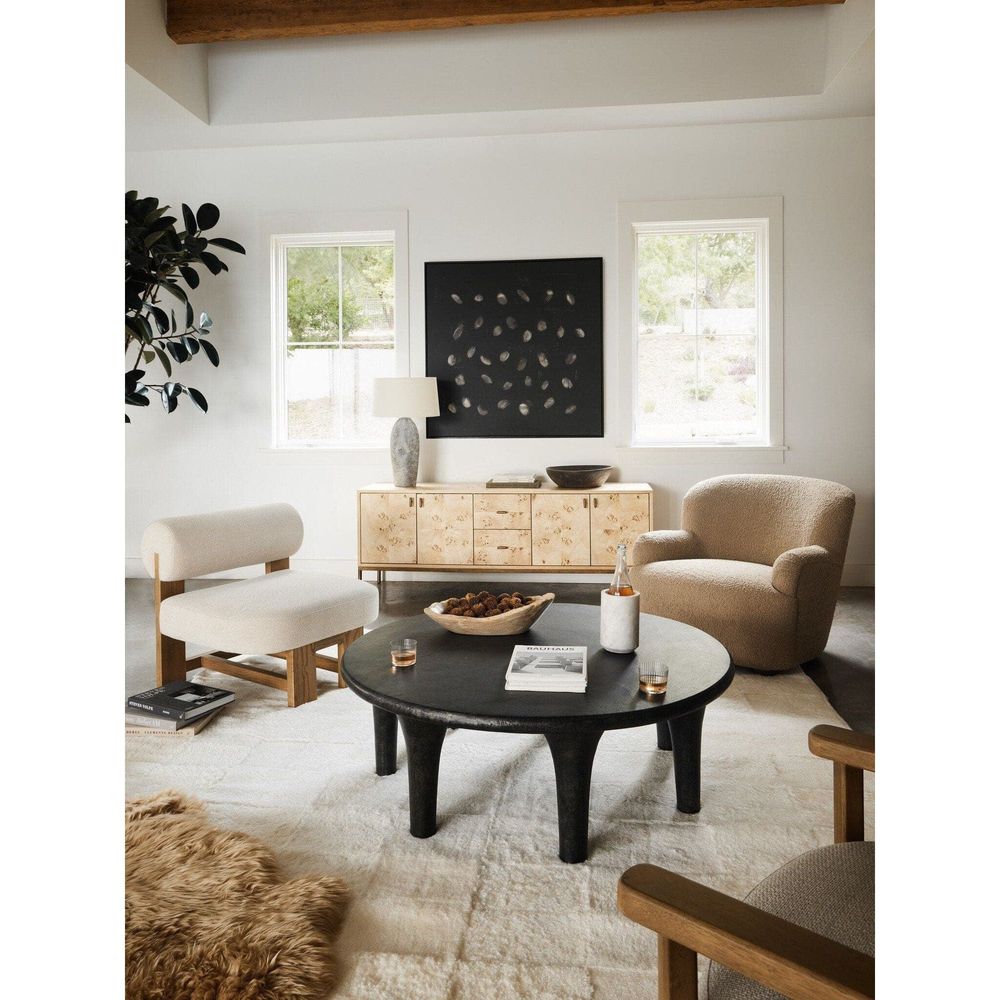 Haviland Chair - Sheepskin Camel