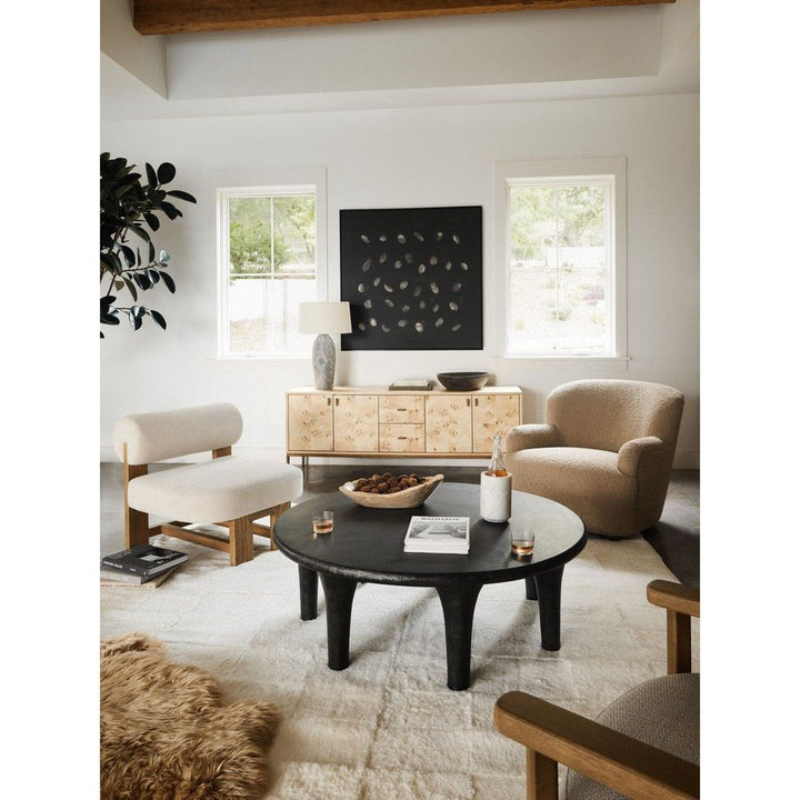 Haviland Chair - Sheepskin Camel