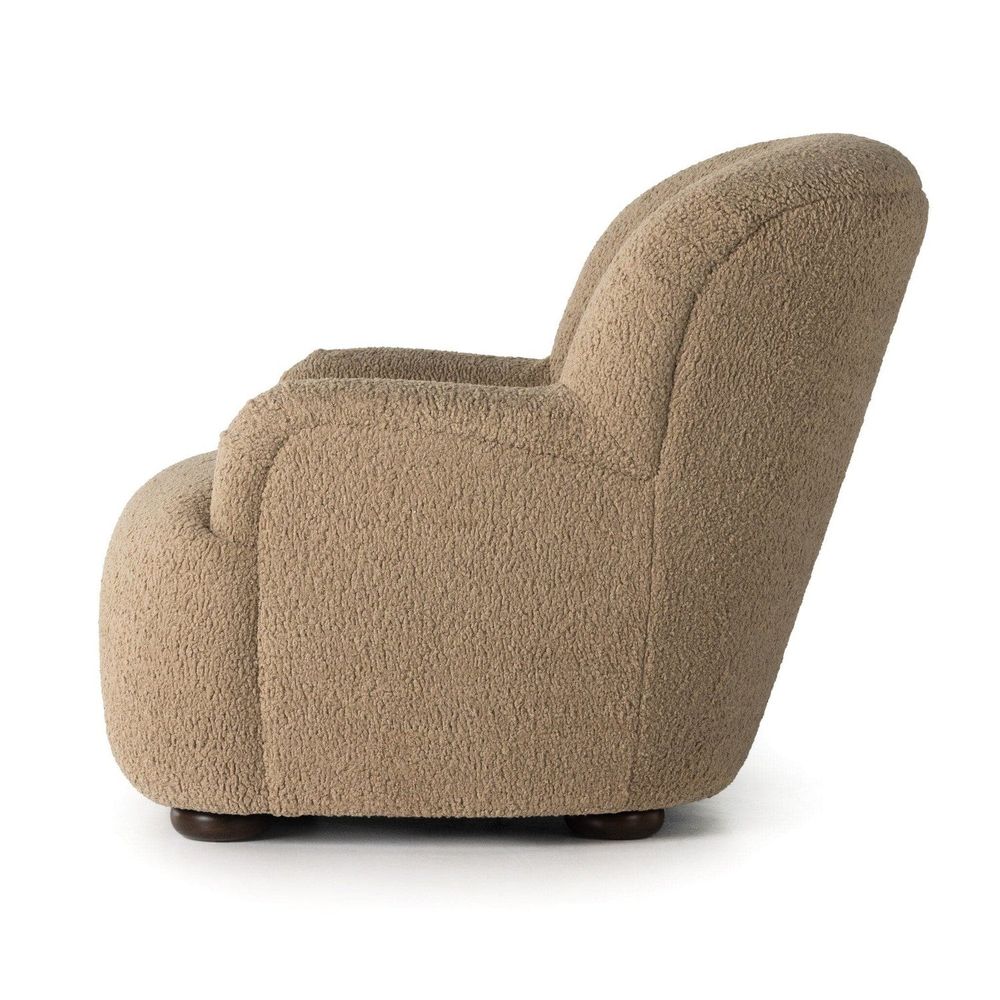 Haviland Chair - Sheepskin Camel