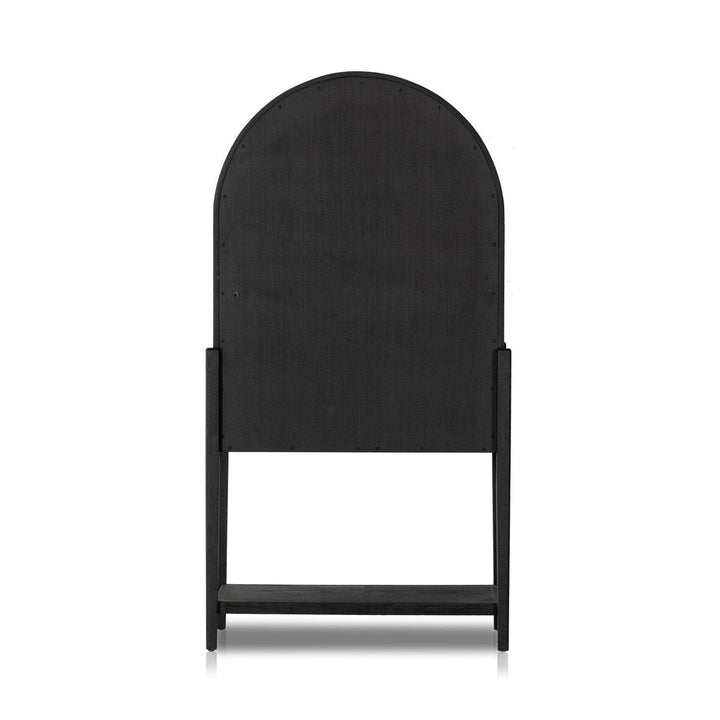 Harper Bar Cabinet - Drifted Matte Black