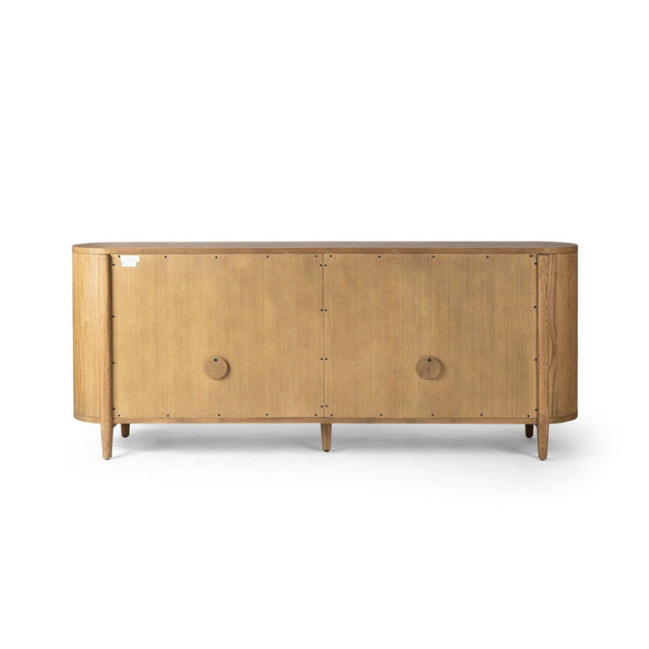 Harper Sideboard - Drifted Oak Solid