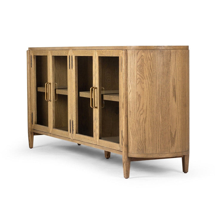 Harper Sideboard - Drifted Oak Solid