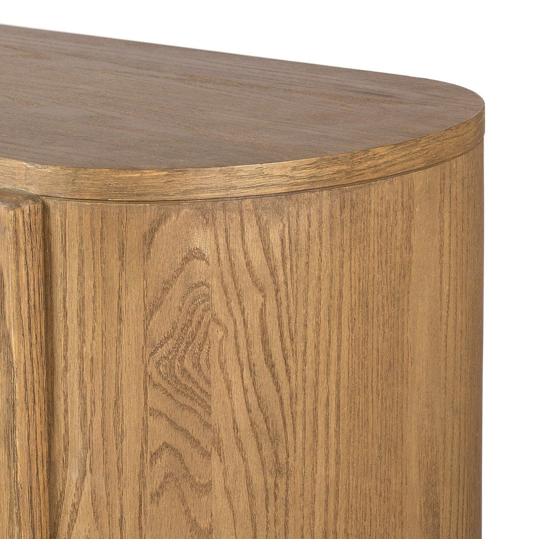 Harper Sideboard - Drifted Oak Solid