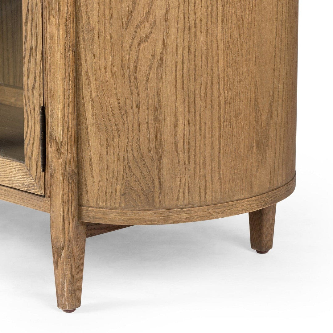 Harper Sideboard - Drifted Oak Solid