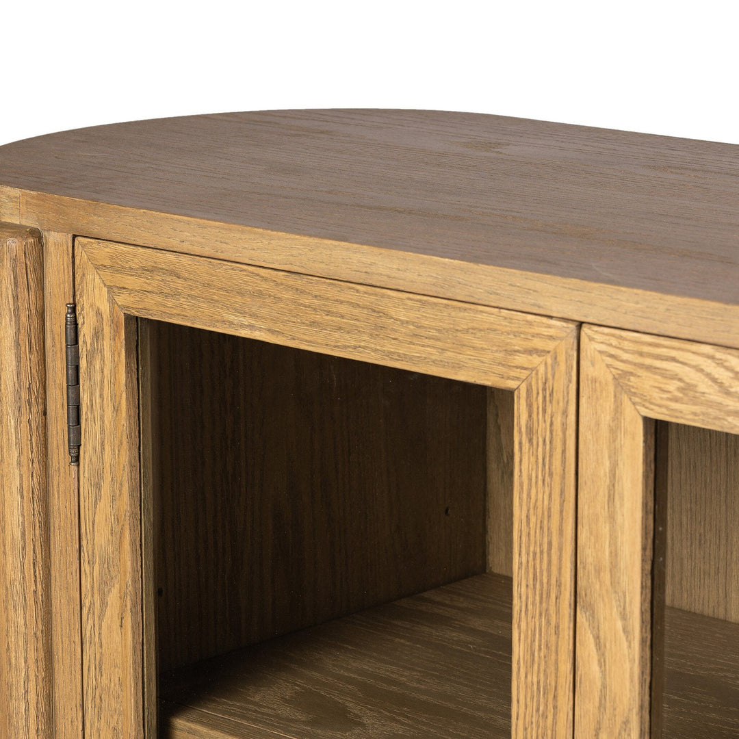 Harper Sideboard - Drifted Oak Solid