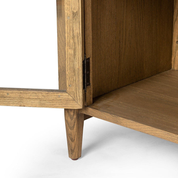 Harper Sideboard - Drifted Oak Solid