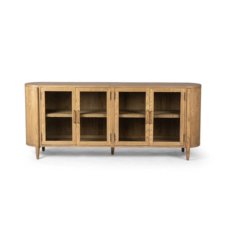 Harper Sideboard - Drifted Oak Solid