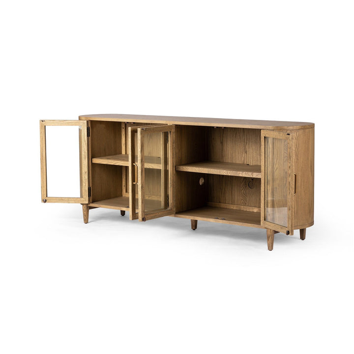 Harper Sideboard - Drifted Oak Solid