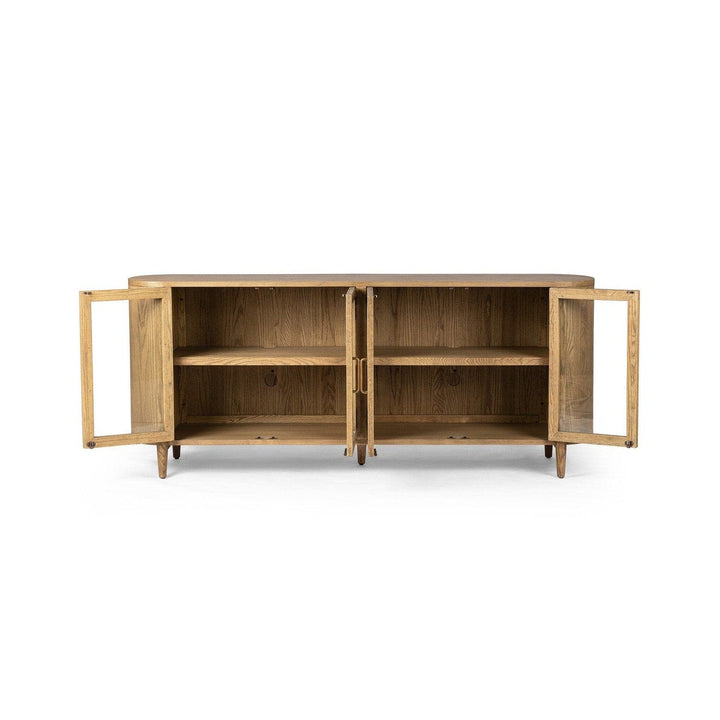 Harper Sideboard - Drifted Oak Solid