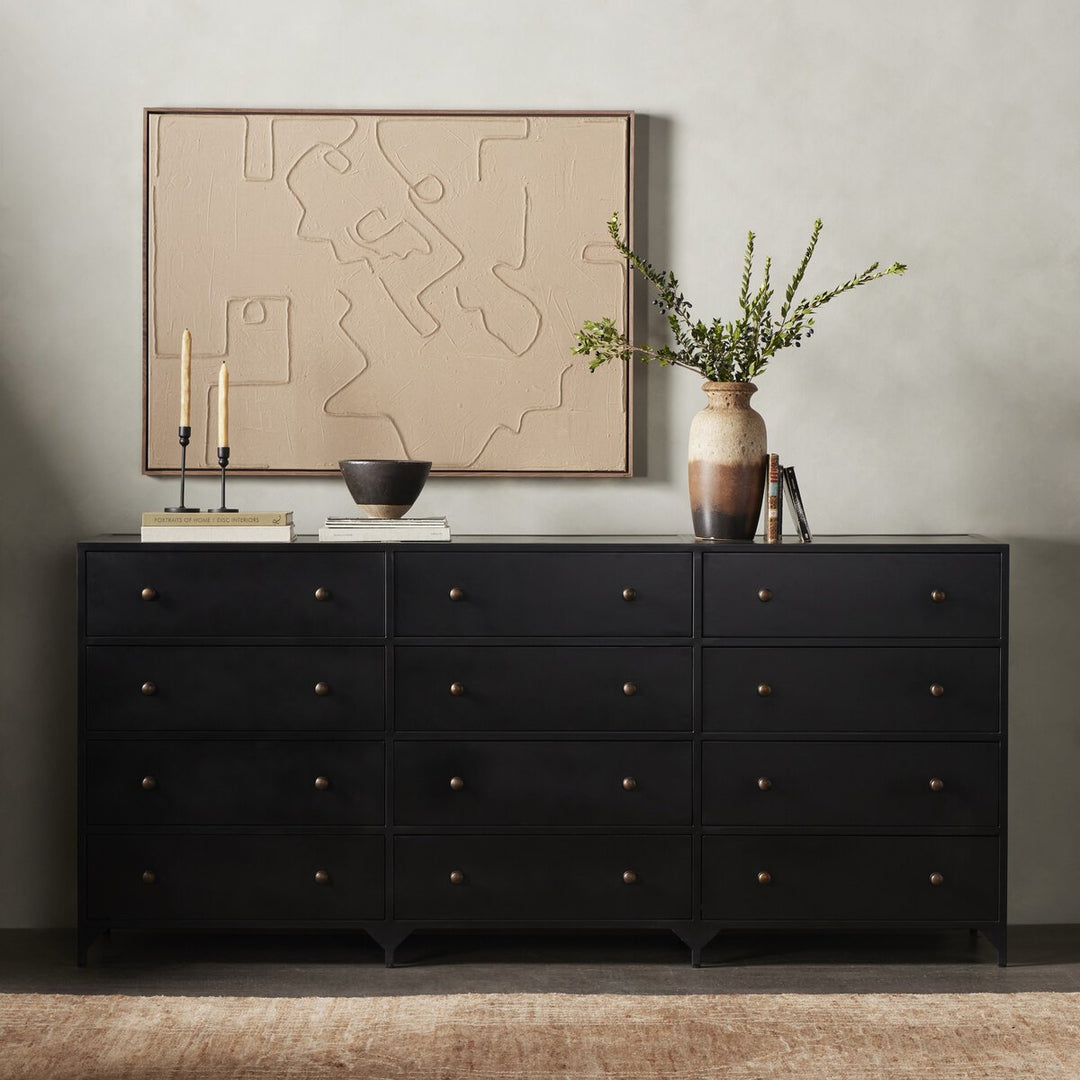 Wellington 12 Drawer Dresser