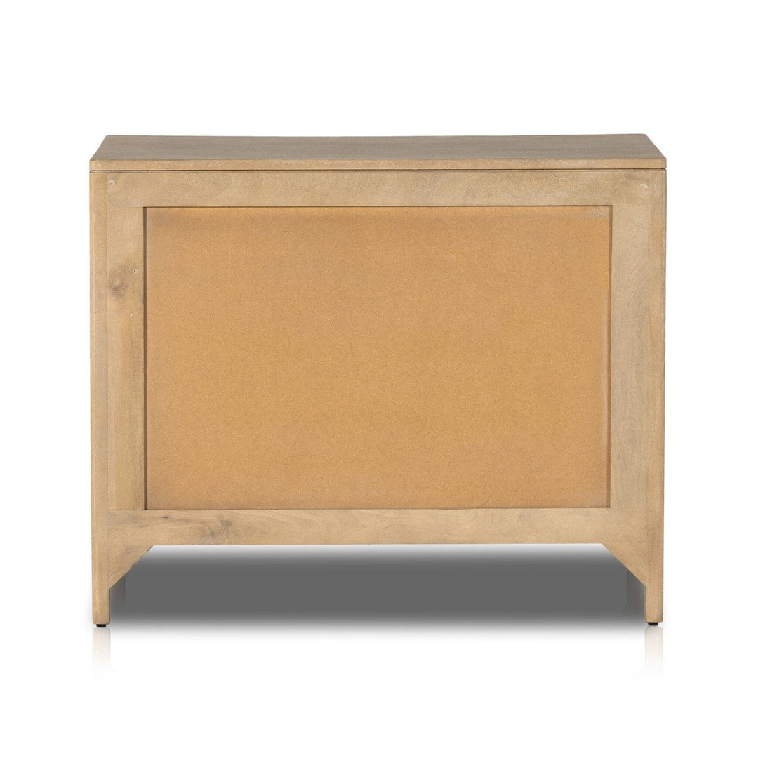 Preston Large Nightstand - Natural Mango