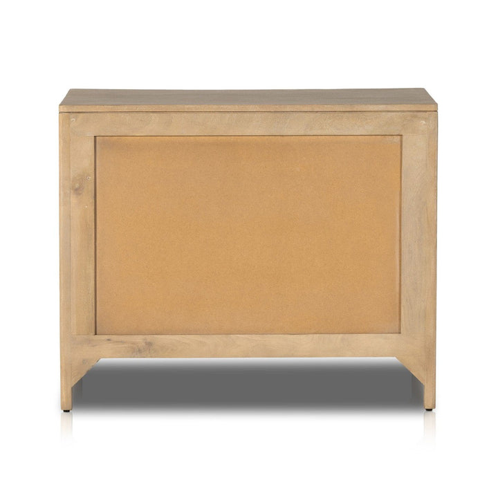 Preston Large Nightstand - Natural Mango