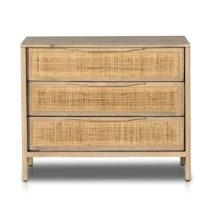 Preston Large Nightstand - Natural Mango