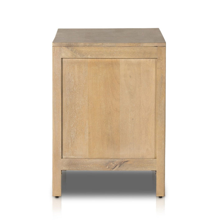 Preston Large Nightstand - Natural Mango