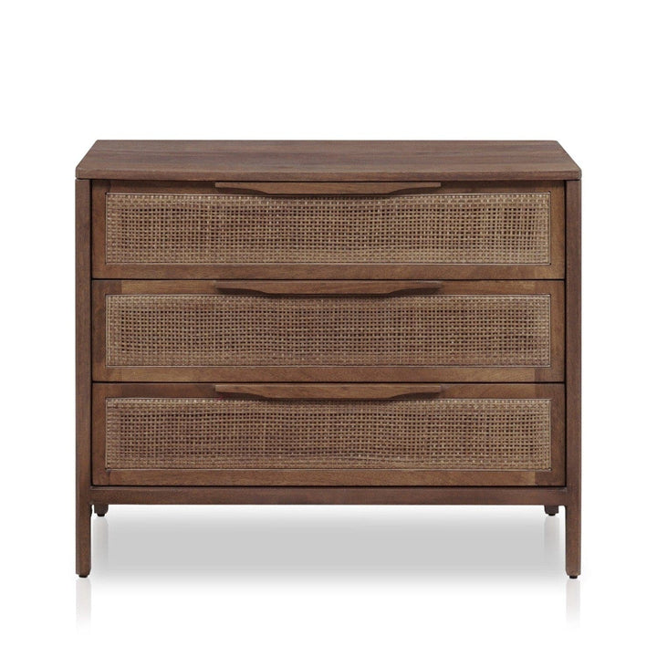 Preston Large Nightstand - Brown Wash