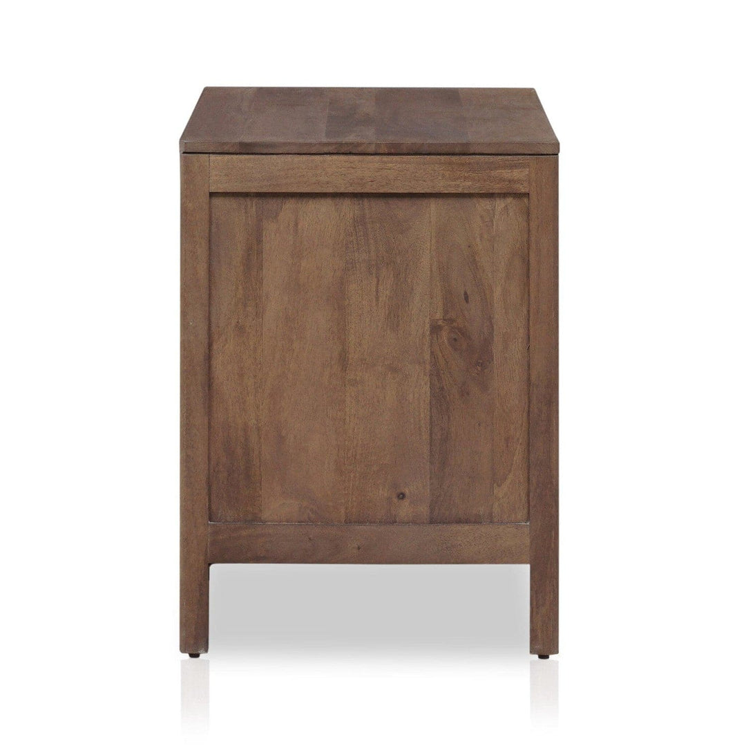 Preston Large Nightstand - Brown Wash