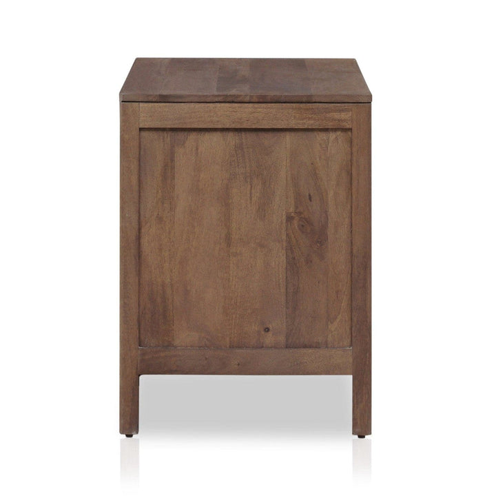 Preston Large Nightstand - Brown Wash