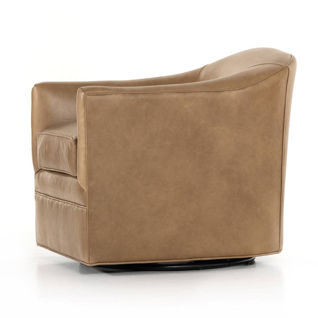 Sawyer Swivel Chair - Osorno Taupe