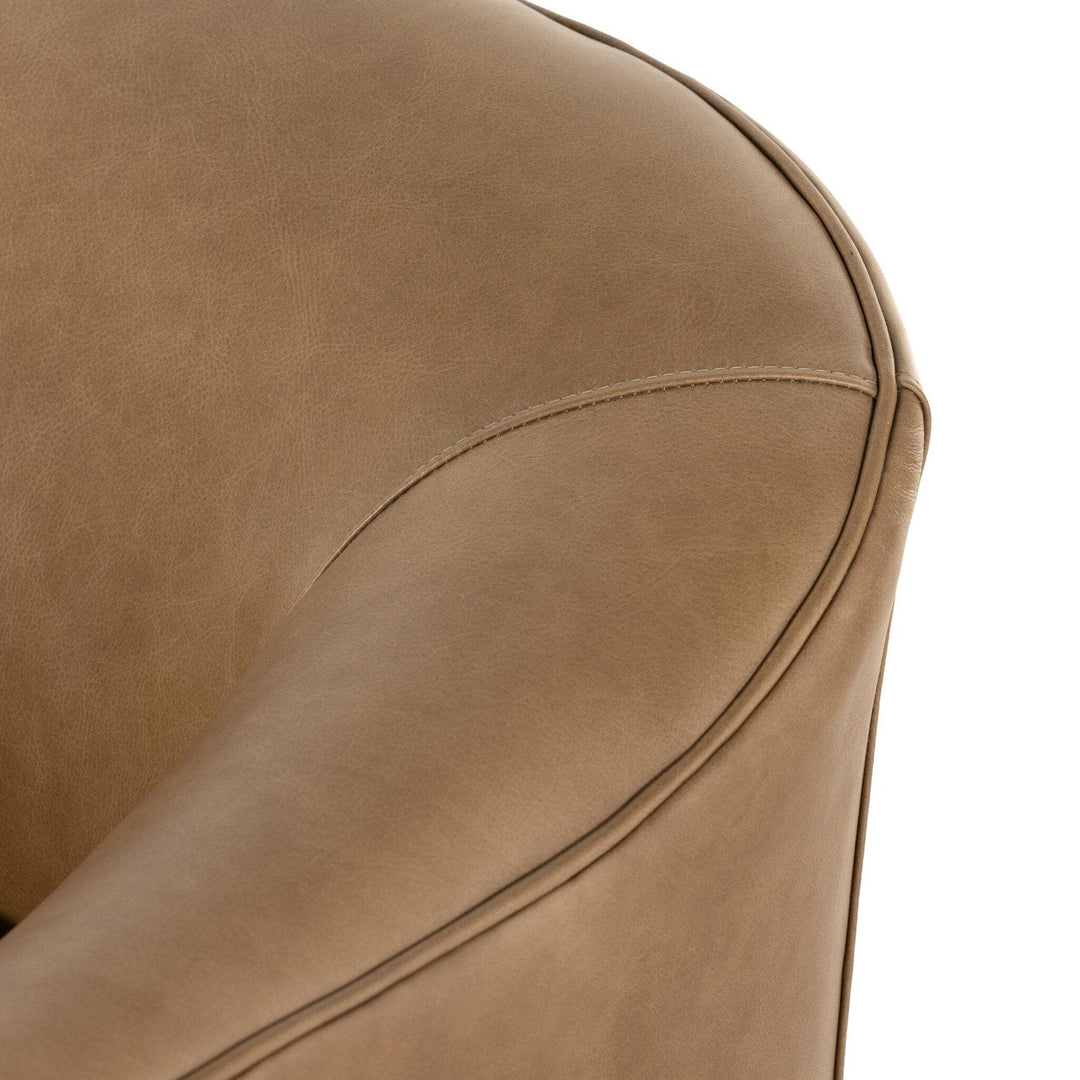 Sawyer Swivel Chair - Osorno Taupe