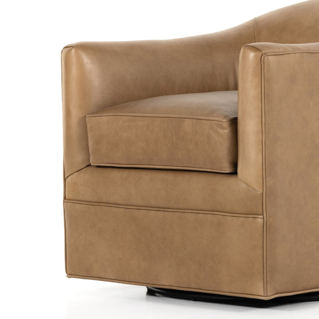 Sawyer Swivel Chair - Osorno Taupe