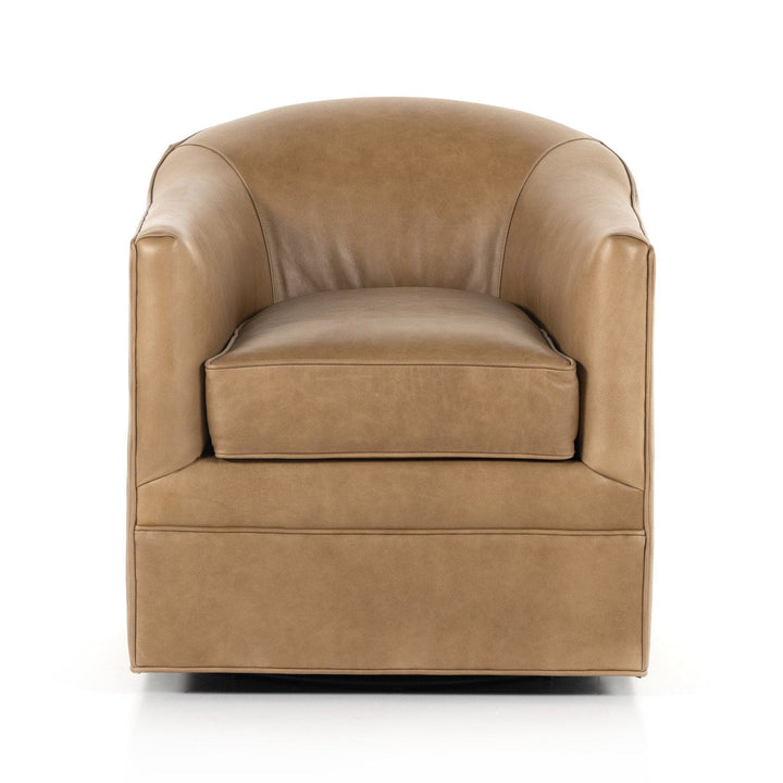 Sawyer Swivel Chair - Osorno Taupe