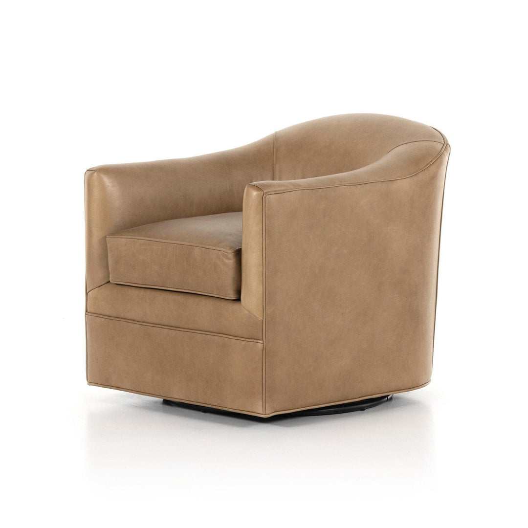 Sawyer Swivel Chair - Osorno Taupe