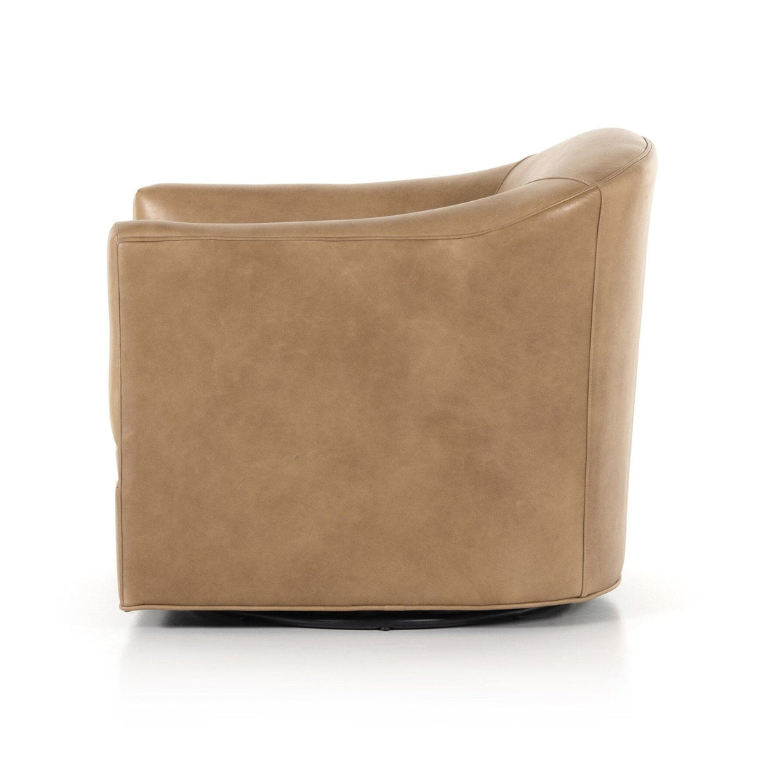 Sawyer Swivel Chair - Osorno Taupe