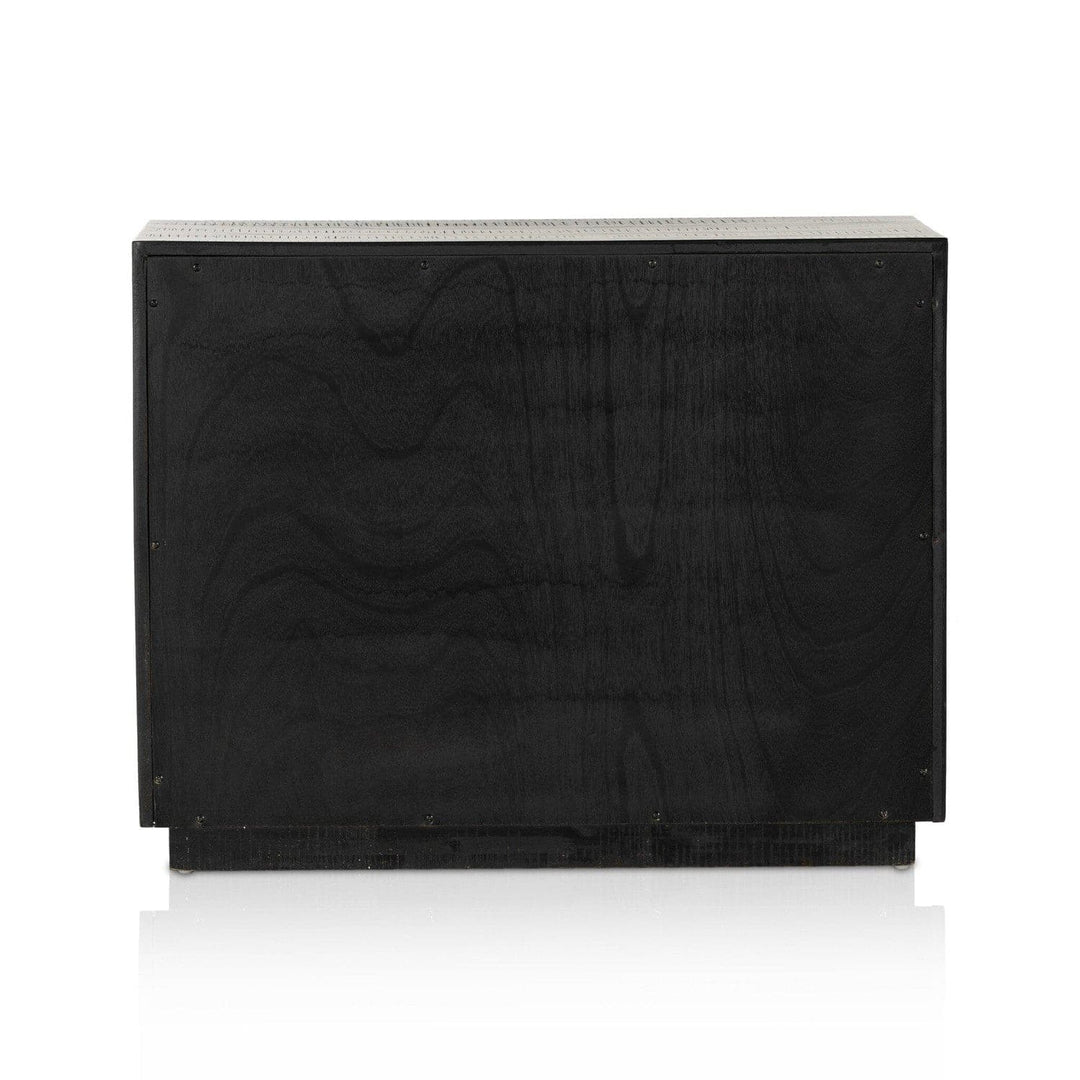 Emerson Large Nightstand - Burnished Black