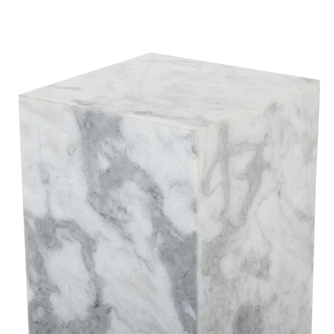 Contemporary Marble Small Pedestal