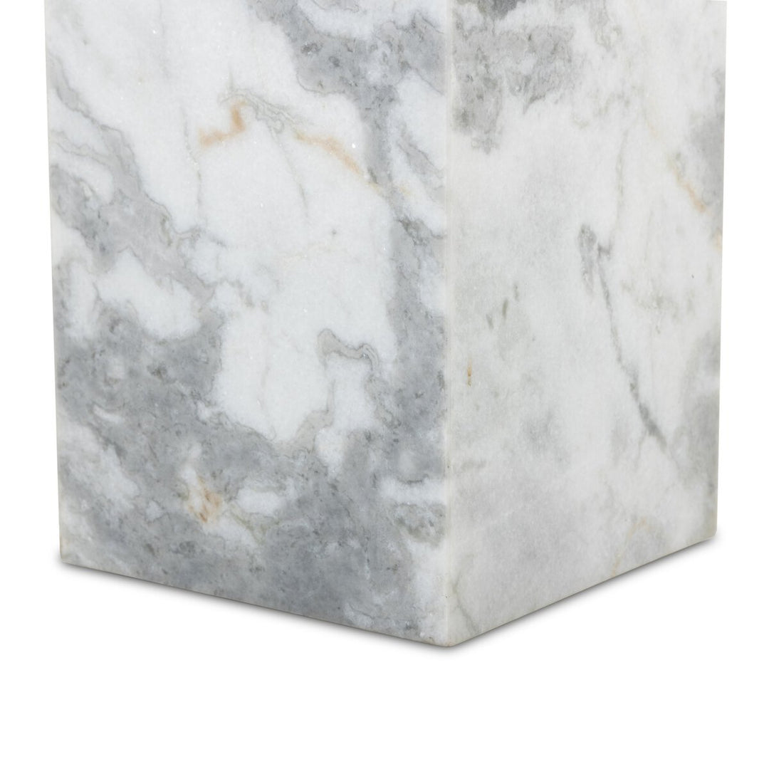 Contemporary Marble Small Pedestal