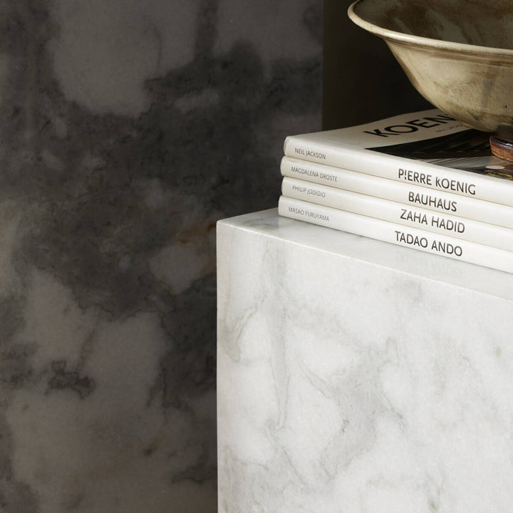 Contemporary Marble Small Pedestal