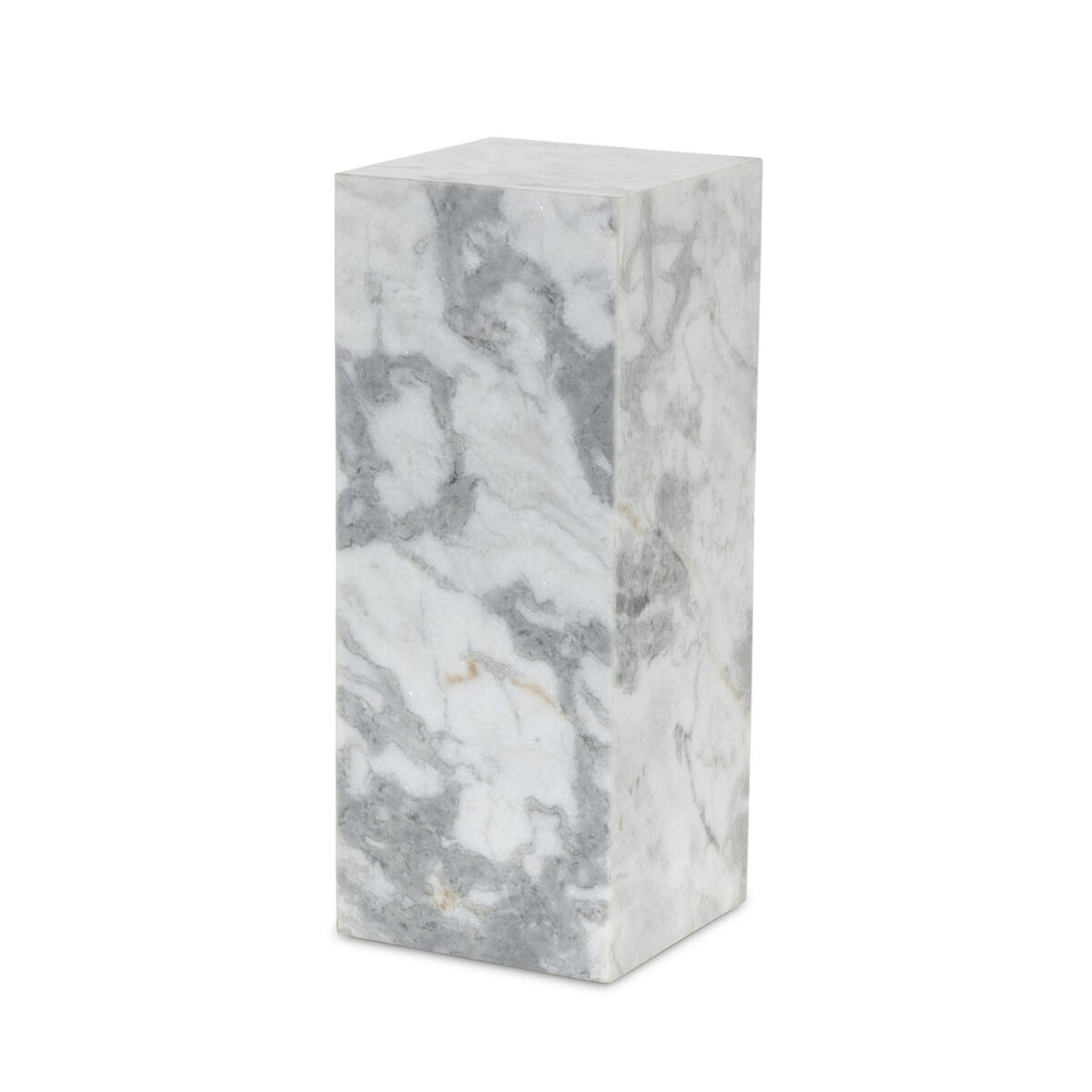 Contemporary Marble Small Pedestal