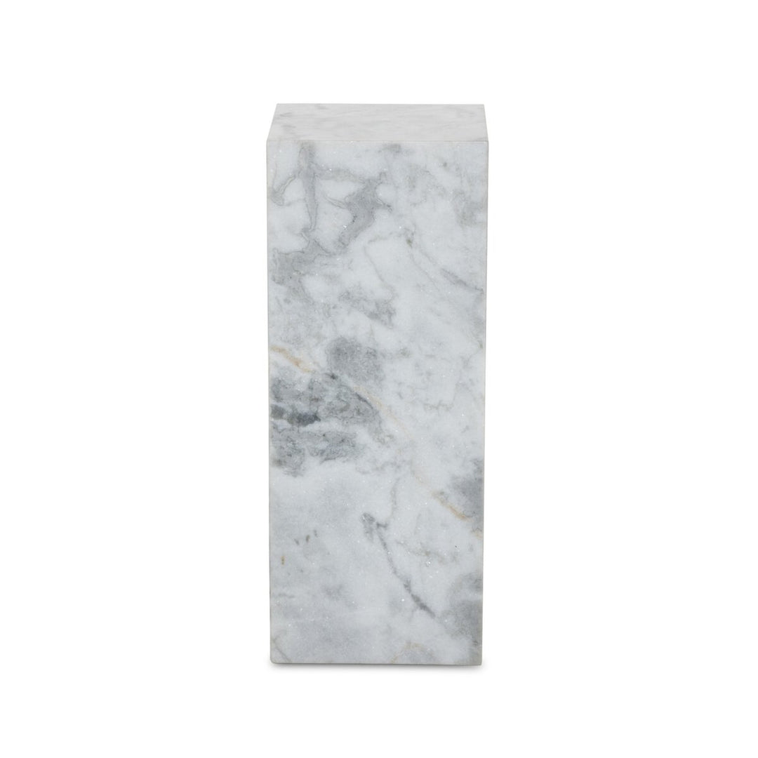 Contemporary Marble Small Pedestal