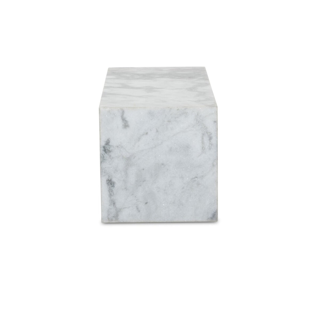 Contemporary Marble Small Pedestal