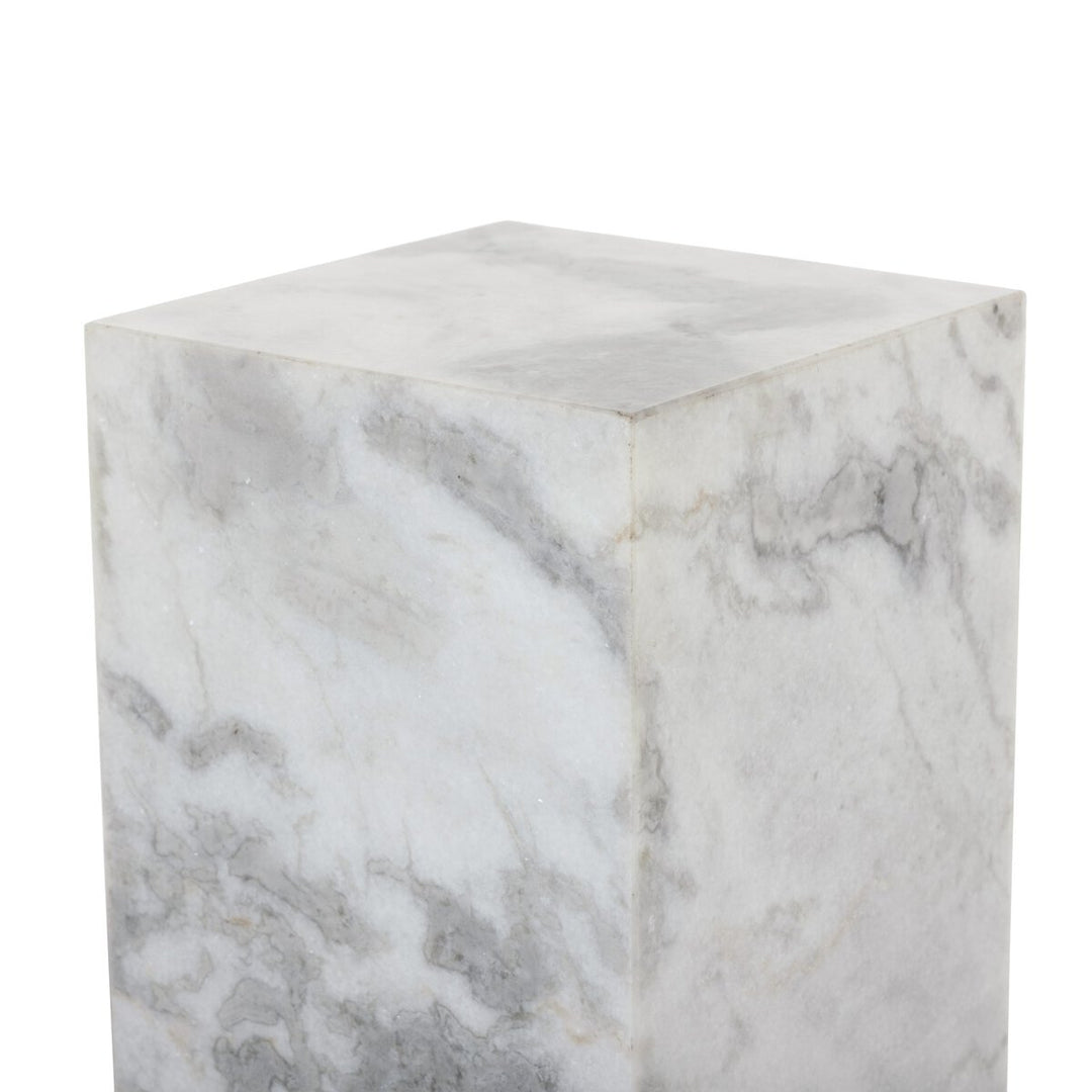 Contemporary Marble Pedestal