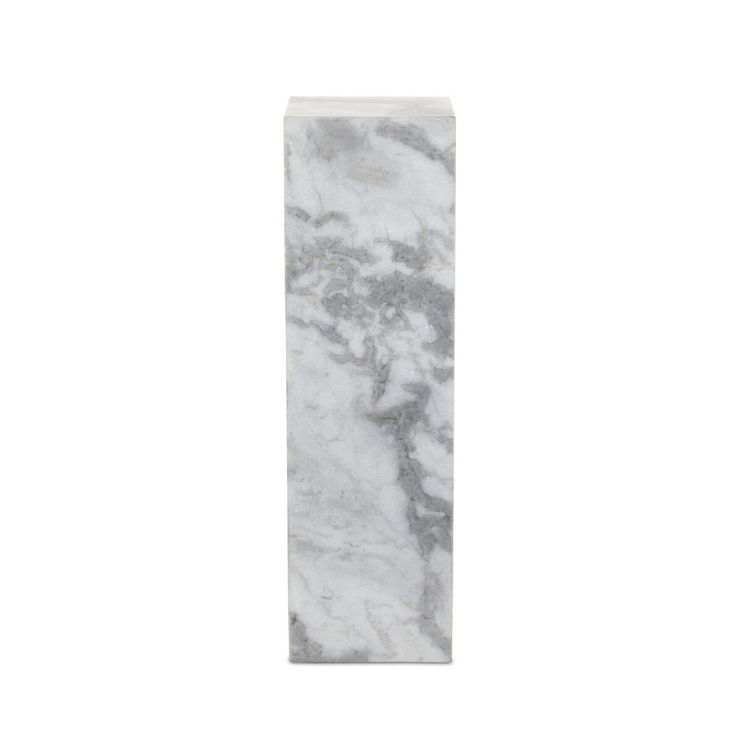 Contemporary Marble Pedestal