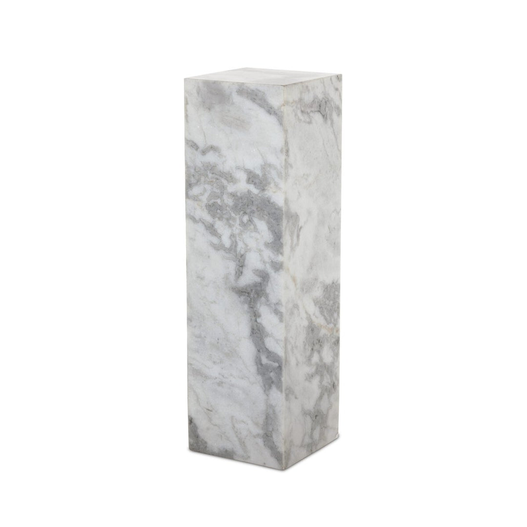 Contemporary Marble Pedestal