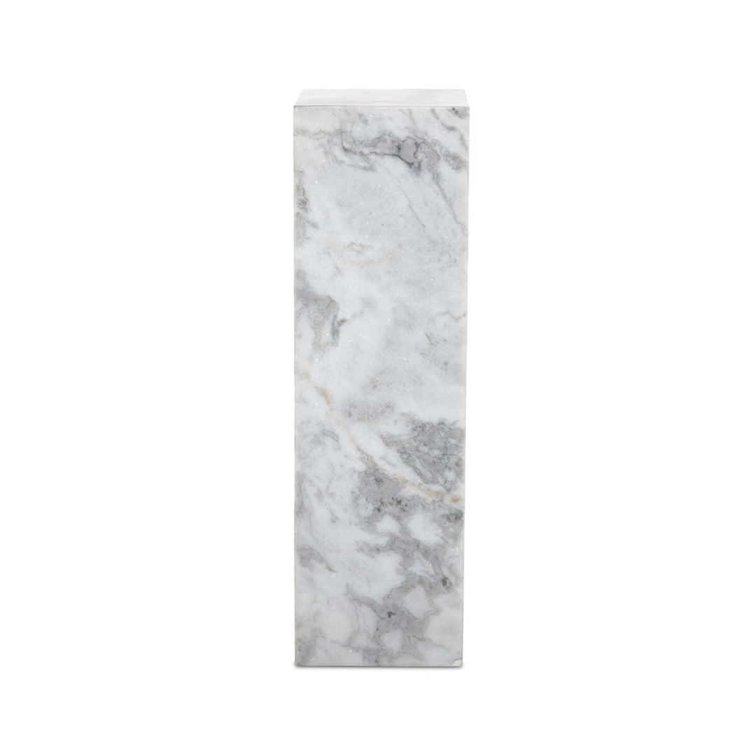 Contemporary Marble Pedestal