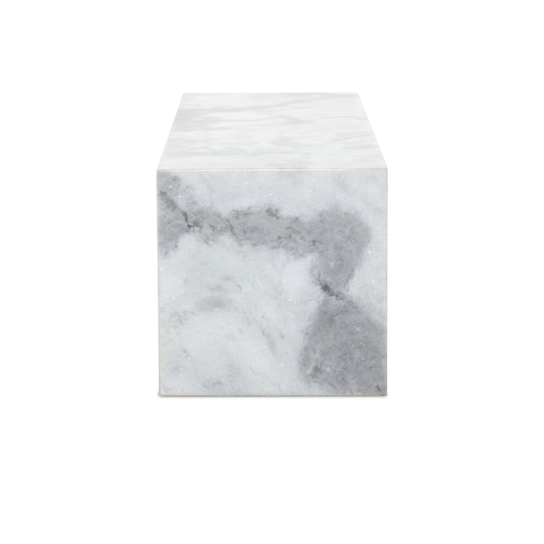 Contemporary Marble Pedestal