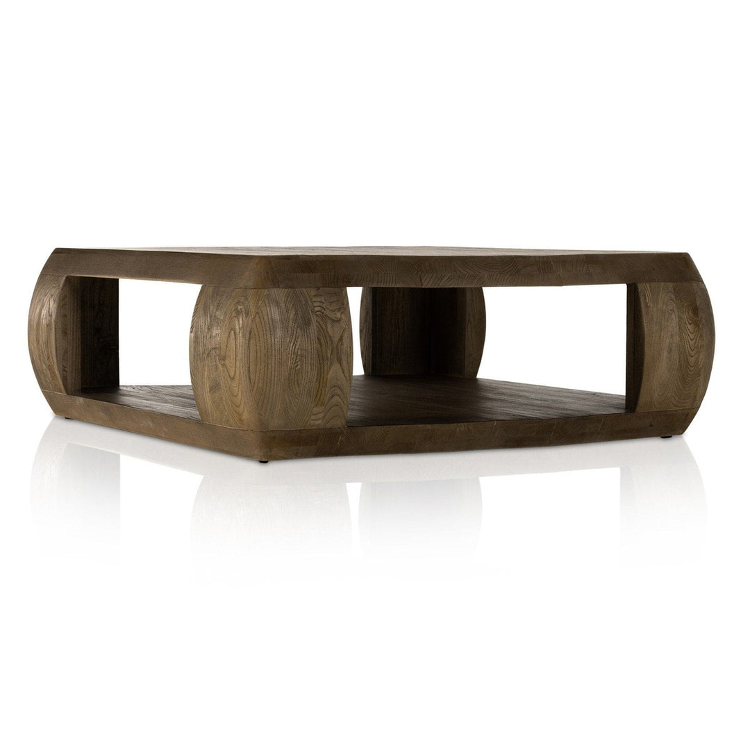 Lennox Coffee Table - Dark Drift Nettlewood