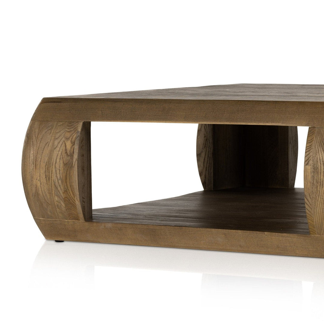 Lennox Coffee Table - Dark Drift Nettlewood