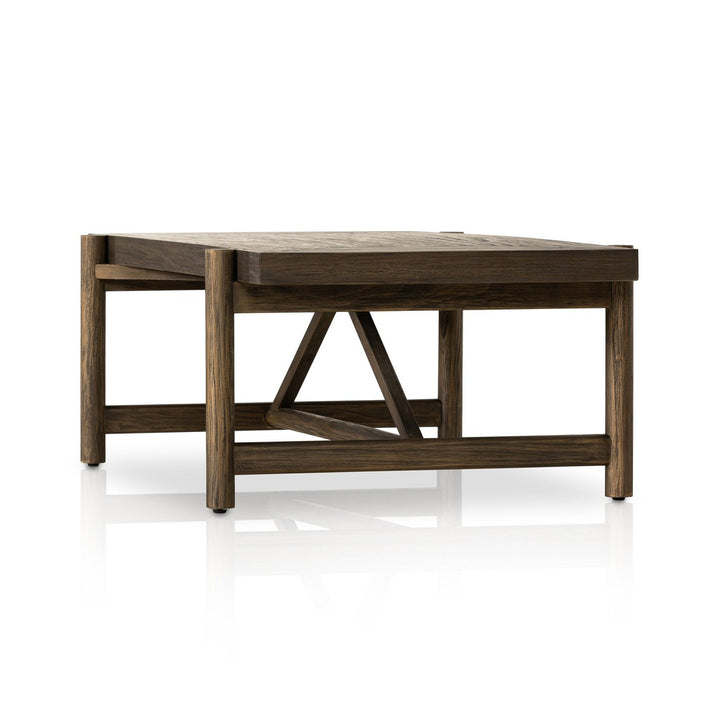 Harper Coffee Table - Sienna Brown Pine